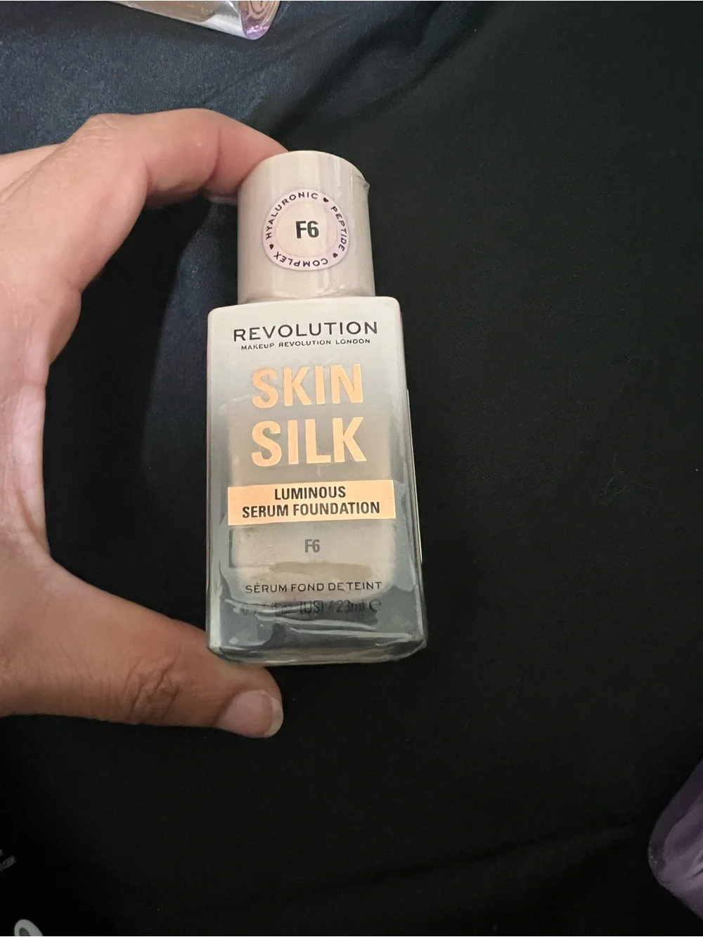 Revolution Skin Silk Luminous Serum Foundation - F6 Light Neutral